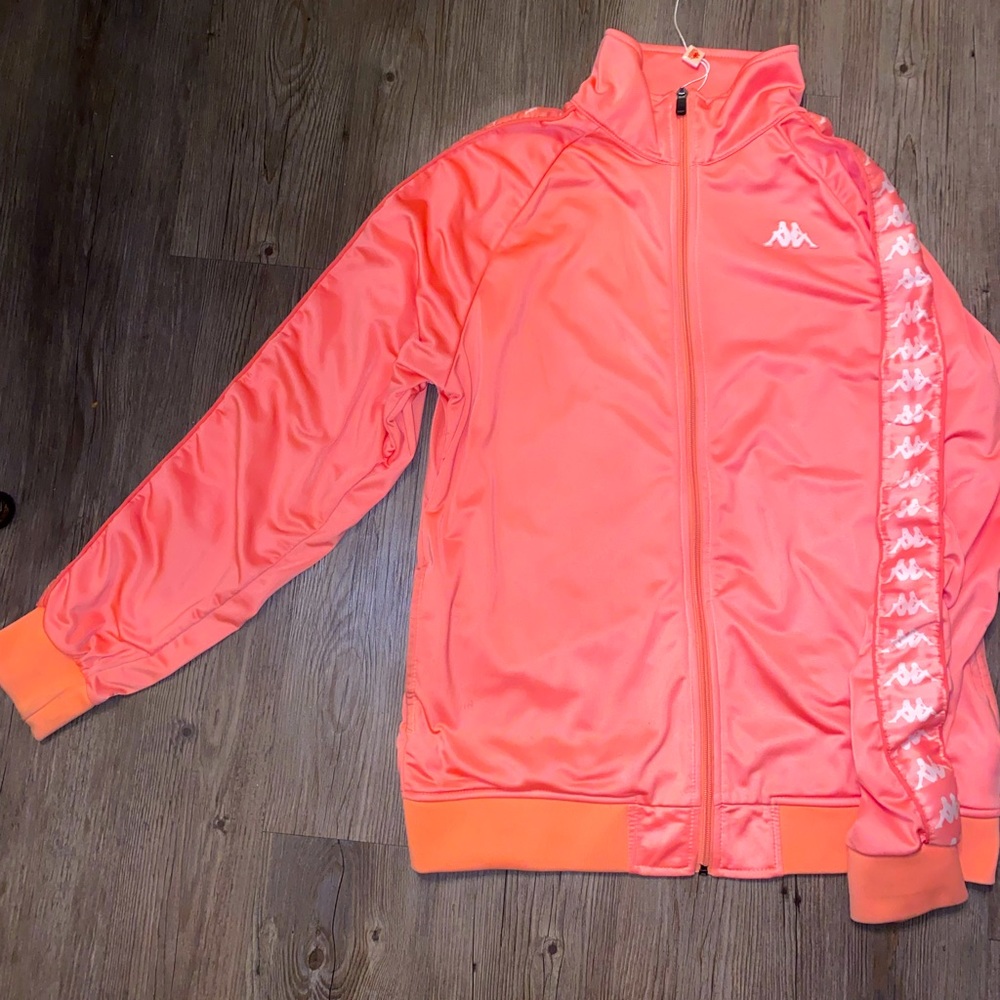 Peach Kappa Jacket
